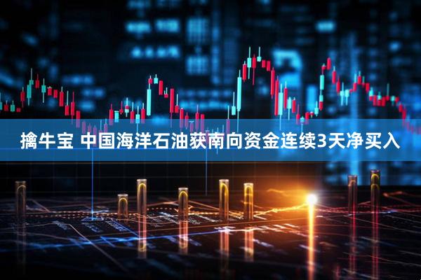 擒牛宝 中国海洋石油获南向资金连续3天净买入