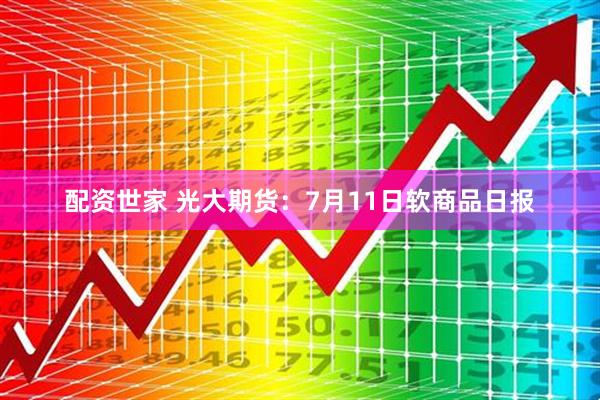 配资世家 光大期货：7月11日软商品日报