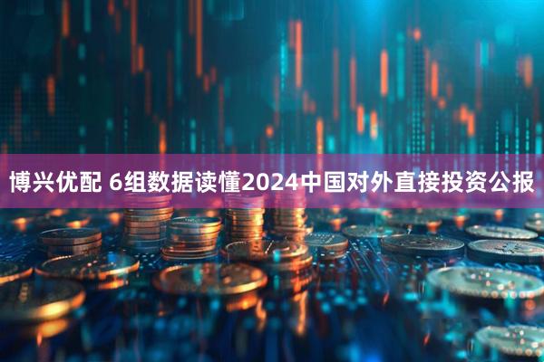 博兴优配 6组数据读懂2024中国对外直接投资公报